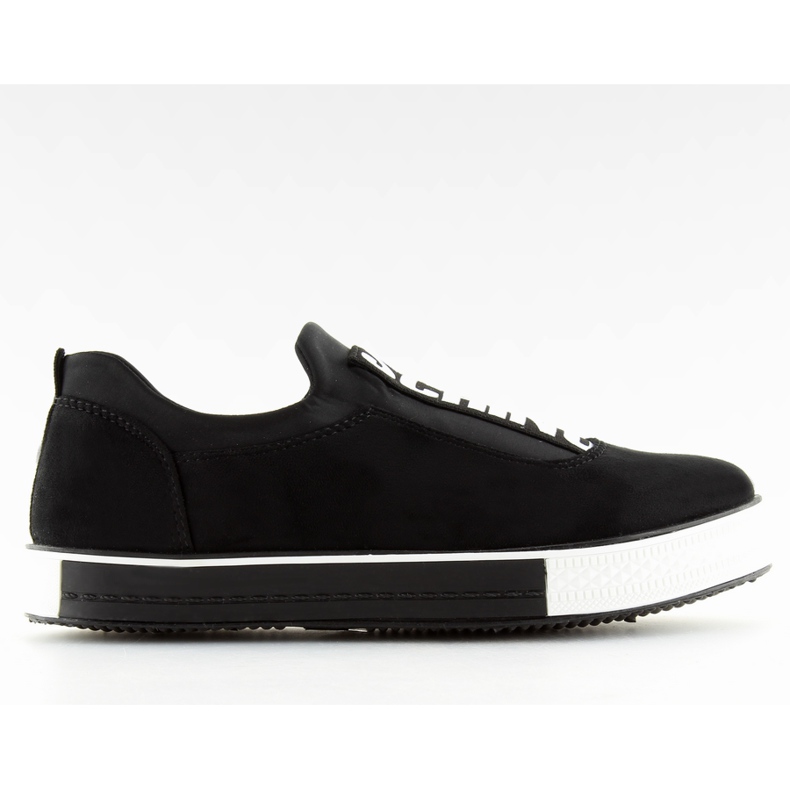 Sapatilhas das mulheres negras NB178 Black II-GAT preto