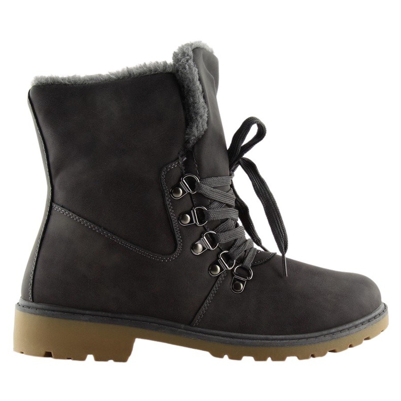 Botas de caminhada cinza cinza 1119-PA cinza