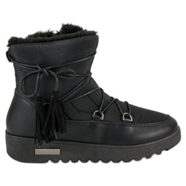 Botas de neve MCKEYLOR preto