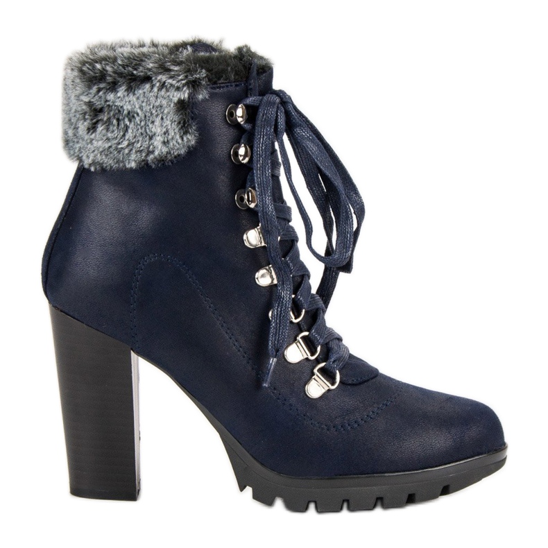 Cm Paris Botas amarradas em um poste azul Cm Paris Botas amarradas em um poste azul