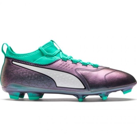 Chuteiras Puma One 3 Il Lth Fg Color Shift-Bi M 104928 01 multicolorido multicolorido Chuteiras Puma One 3 Il Lth Fg Color Shift-Bi M 104928 01 multicolorido multicolorido