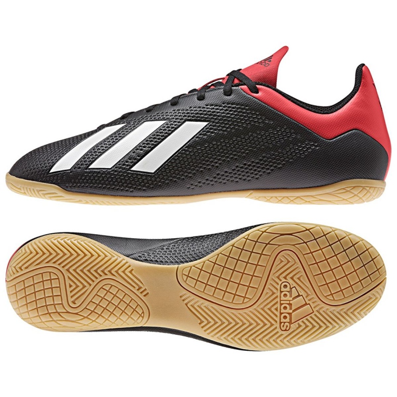 Sapatos de interior adidas X 18.4 In M BB9405 preto preto