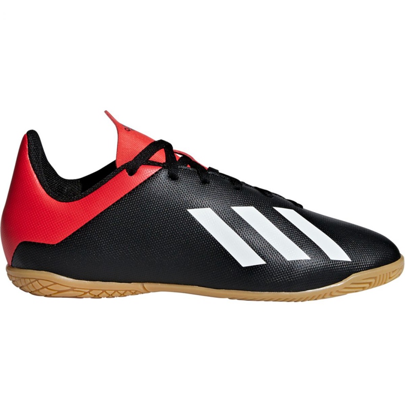 Sapatos de interior adidas X 18.4 In Jr B9409 preto preto
