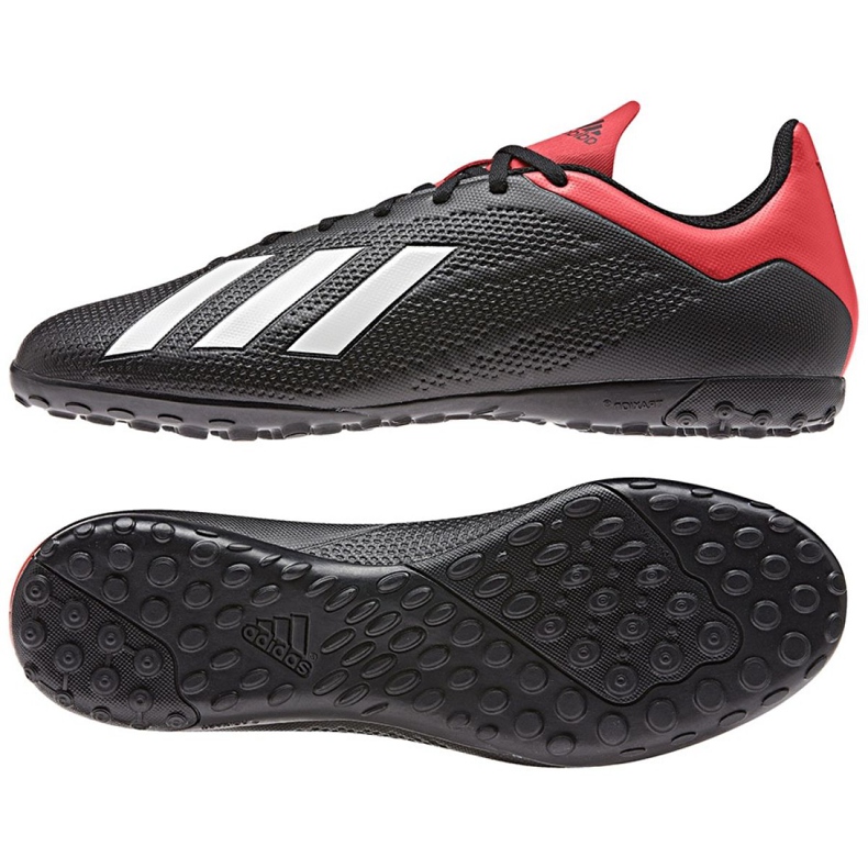 Chuteiras Adidas X 18.4 Tf M BB9412 preto preto