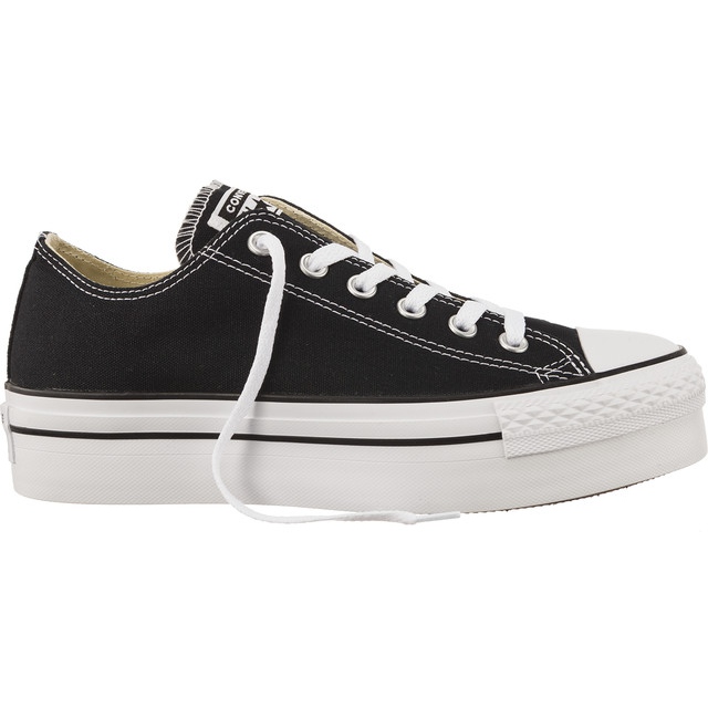 Converse 540266 Chuck Taylor All Star Plataforma Preto