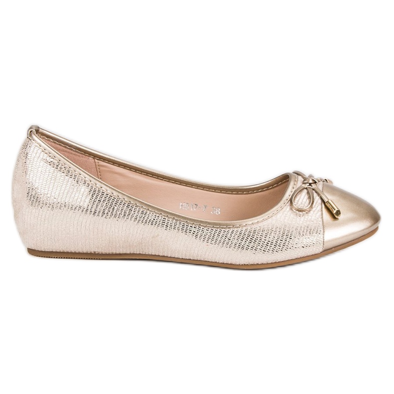 Mode Ballerina amarelo