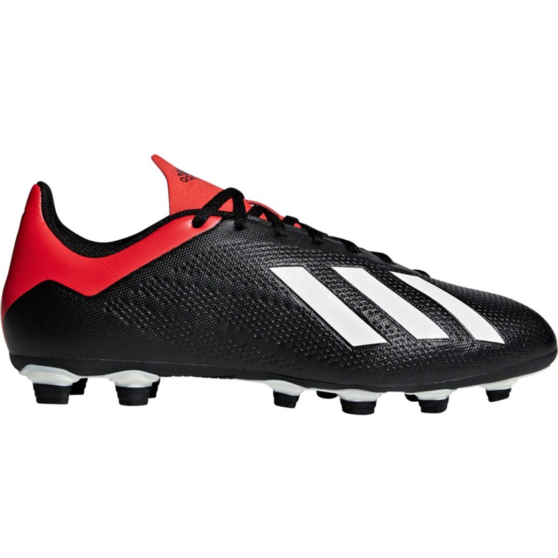 Chuteiras Adidas X 18.4 Fg M BB9375 preto preto