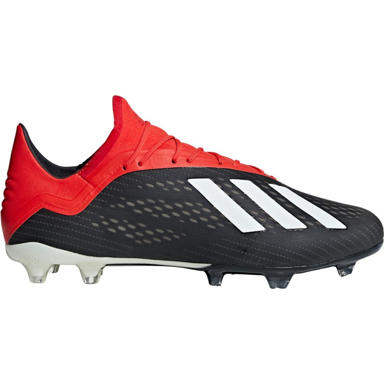 Chuteiras Adidas X 18.2 Fg M BB9362 preto preto