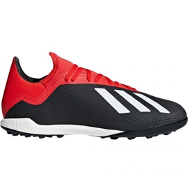 Chuteiras Adidas X 18.3 Tf M BB9398 preto preto