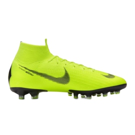Botas de futebol Nike Mercurial Superfly 6 Elite Ag Pro M AH7377-701 verde verde
