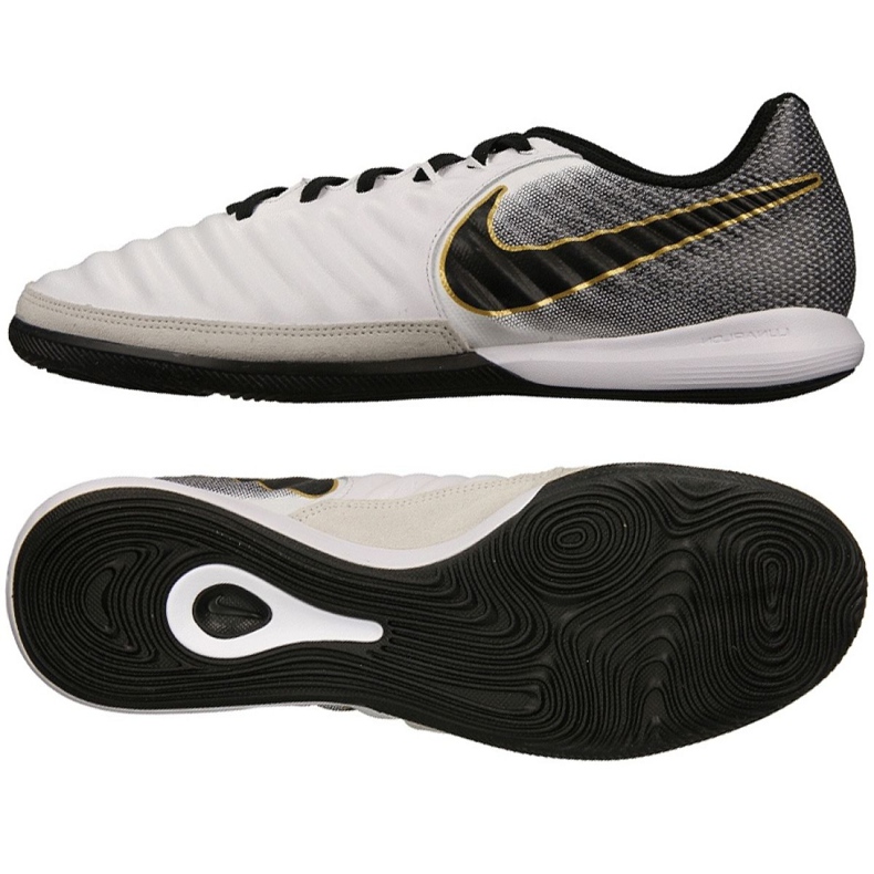 Sapatos de interior Nike Tiempo Lunar LegendX 7 Pro Ic M AH7246-100 cinza prata