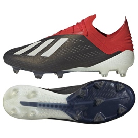 Chuteiras Adidas X 18.1 FG M BB9345 preto
