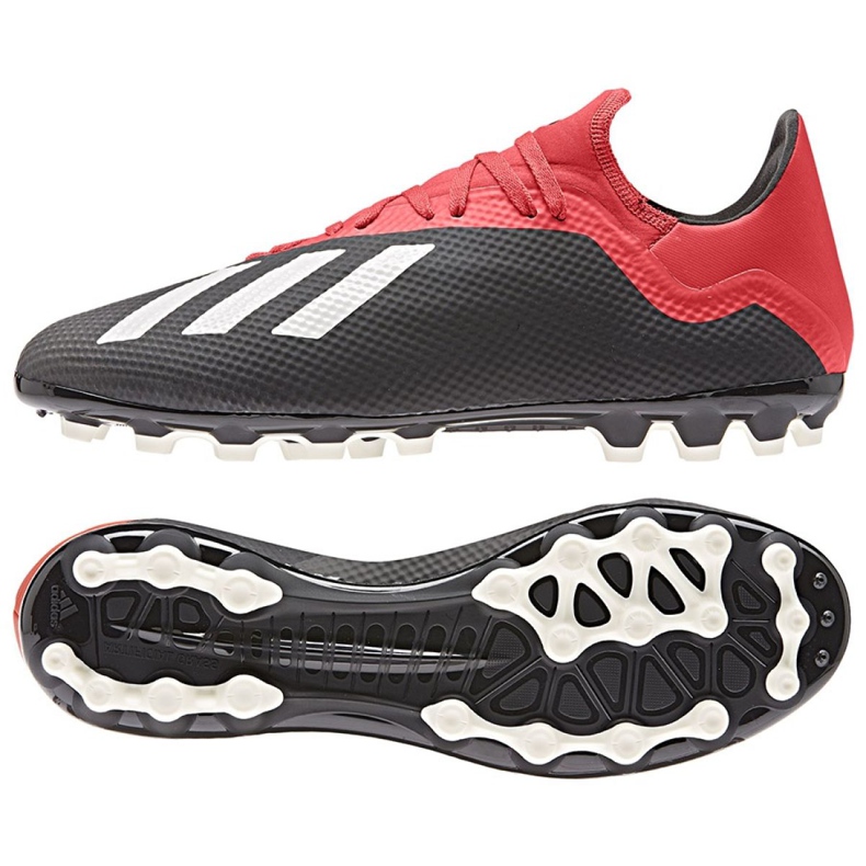 Chuteiras Adidas X 18.3 Ag M F36627 preto preto