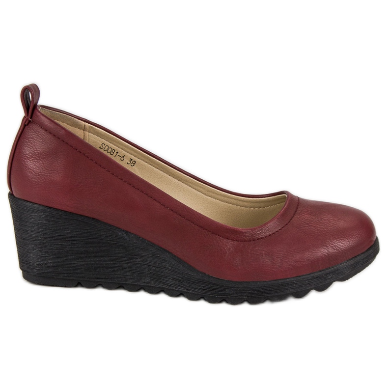 J. Star Bombas vermelhas em uma cunha vermelho