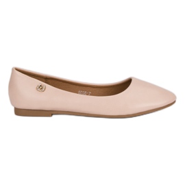 Bailarinas clássicas marrom