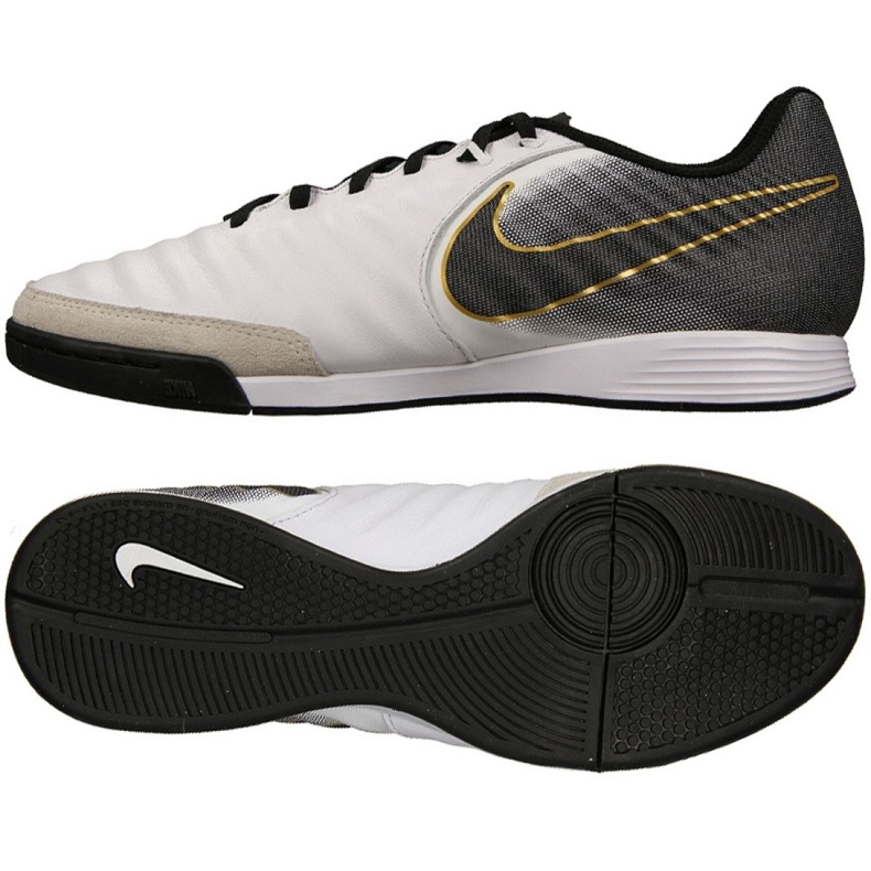 Sapatos de interior Nike Tiempo LegendX 7 Academy Ic M AH7244-100 cinza prata