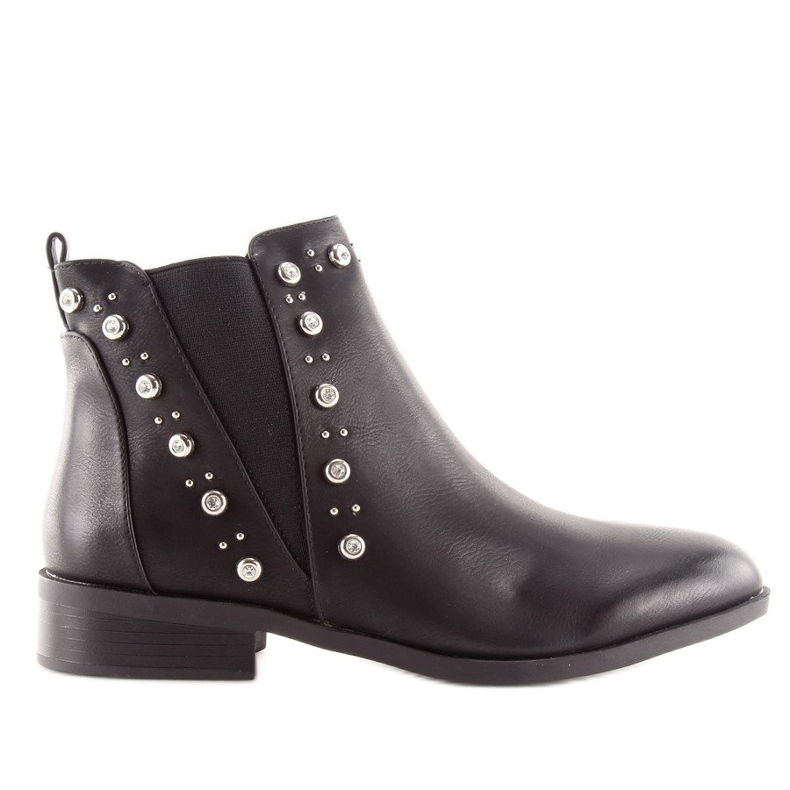 Botas pretas Chelsea para mulheres M275 pretas preto