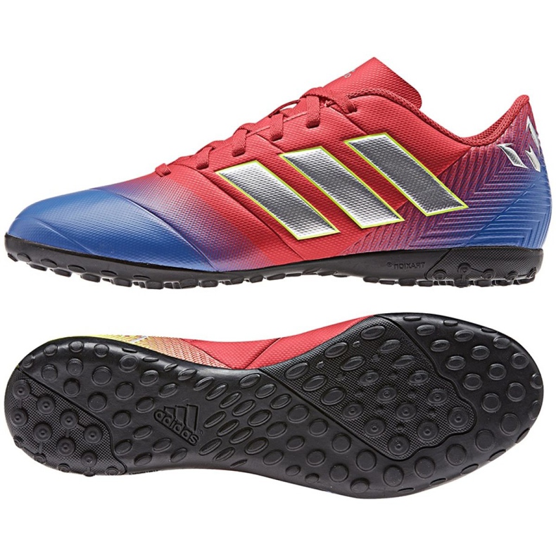 Chuteiras Adidas Nemeziz Messi 18.4 Tf M D97261 multicolorido multicolorido Chuteiras Adidas Nemeziz Messi 18.4 Tf M D97261 multicolorido multicolorido