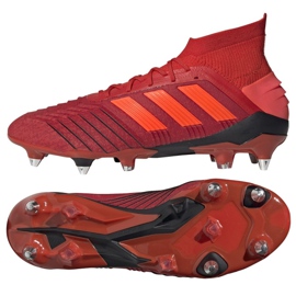 Chuteiras Adidas Predator 19.1 Sg M D98054 vermelho vermelho