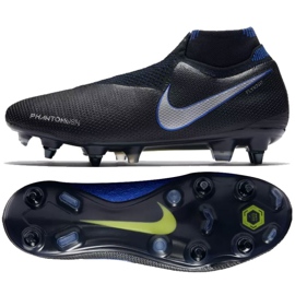 Botas de futebol Nike Phantom Vsn Elite Df Sg Pro Ac M AO3264-004 preto preto