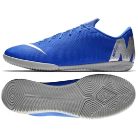 Sapatos de interior Nike Mercurial Vapor Ic M AH7383-400 azul azul Sapatos de interior Nike Mercurial Vapor Ic M AH7383-400 azul azul