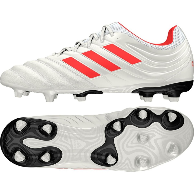 Chuteiras Adidas Copa 19.3 Fg M BB9187 branco branco