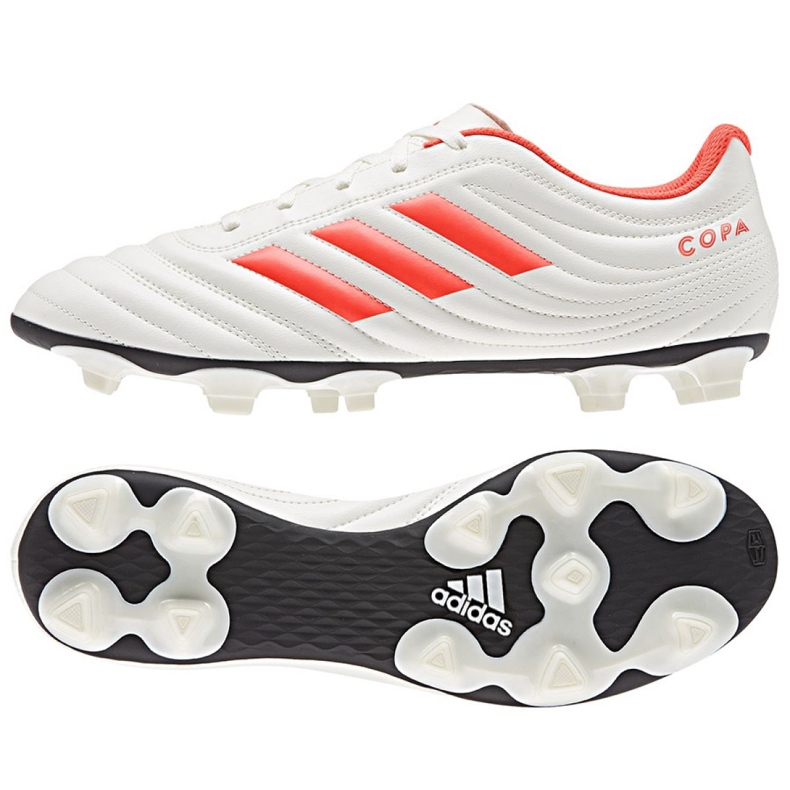 Chuteiras Adidas Copa 19.4 Sg M D98067 multicolorido branco