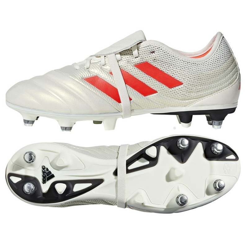 Chuteiras Adidas Copa Gloro 19.2 Sg M G28989 multicolorido branco