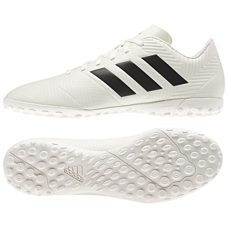 Chuteiras Adidas Nemeziz 18,4 TF M D97994 branco