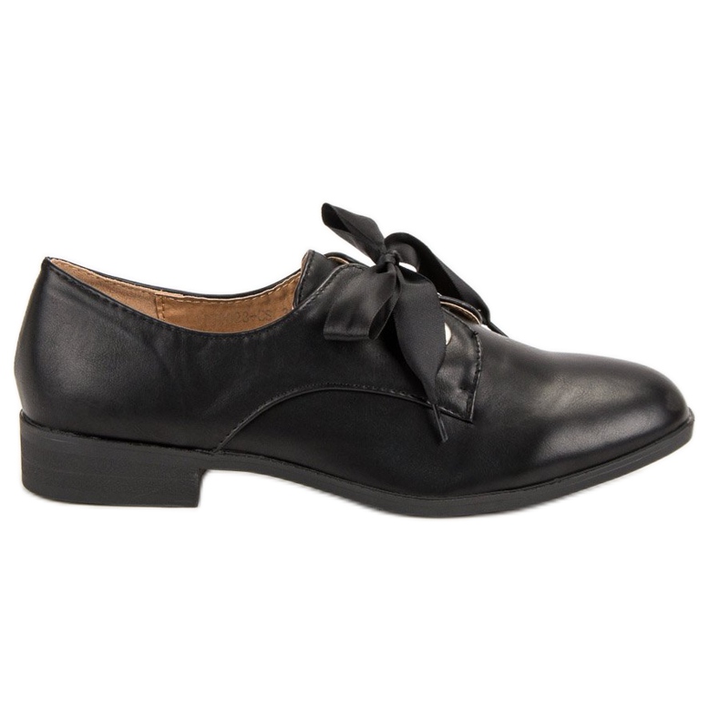 Tina&Co Brogues amarrados preto