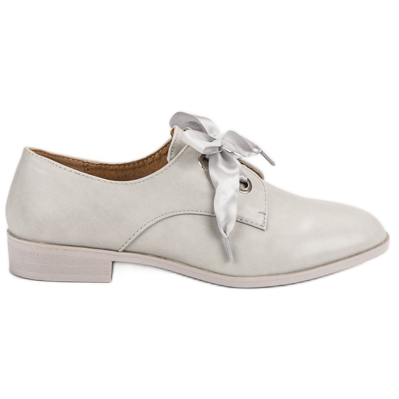 Tina&Co Brogues amarrados cinza