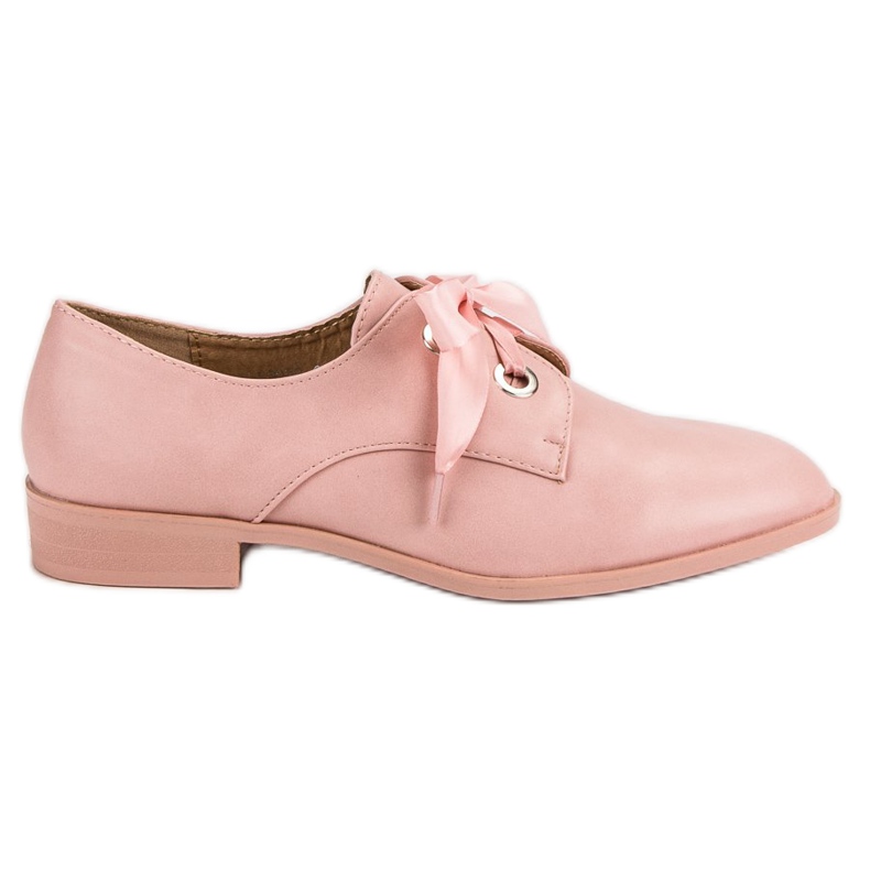 Tina&Co Brogues amarrados rosa