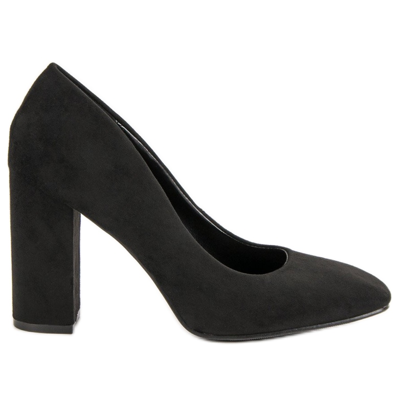 Seastar Bombas de camurça em um pilar preto