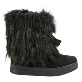 Seastar Botas de neve pretas preto Seastar Botas de neve pretas preto