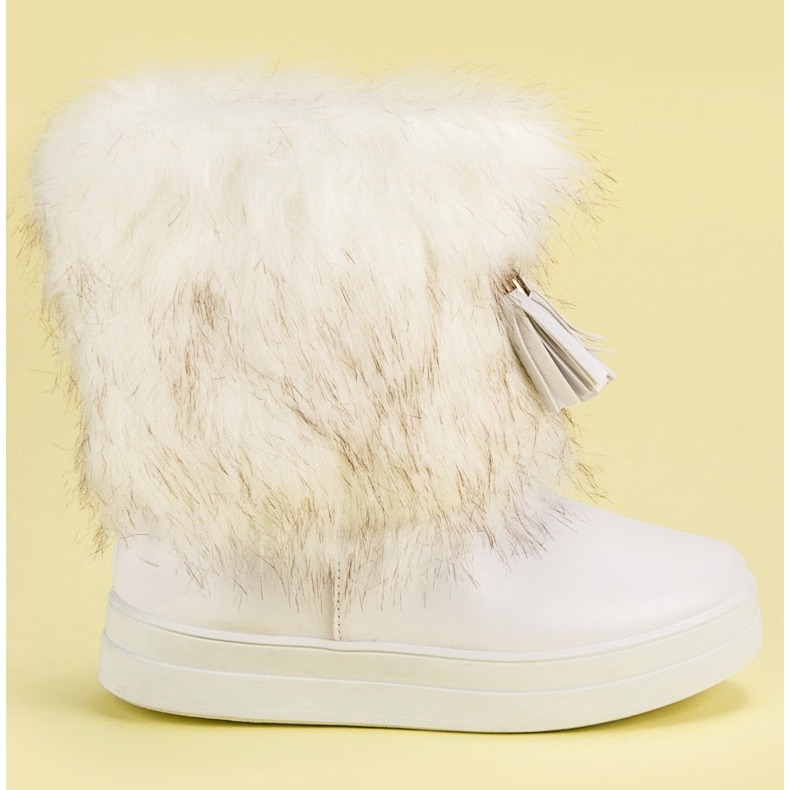 Seastar Botas de neve brancas branco Seastar Botas de neve brancas branco