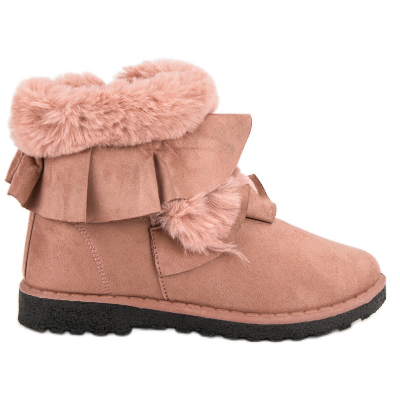 Seastar Botas de pólvora com babado rosa Seastar Botas de pólvora com babado rosa