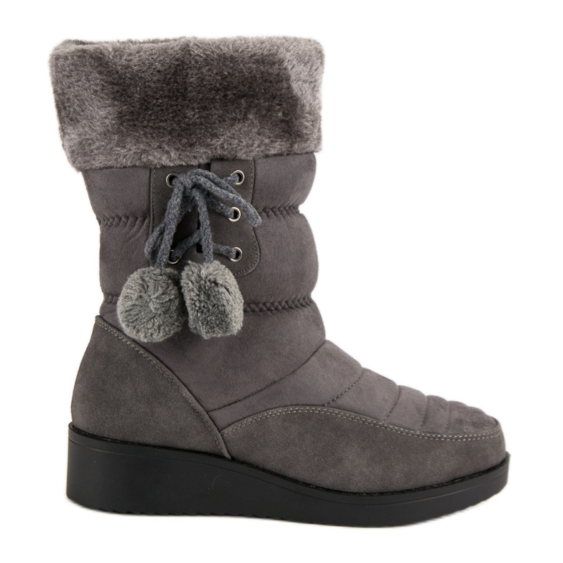 Seastar Botas de neve cinza Seastar Botas de neve cinza