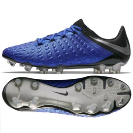 Chuteiras Nike Hypervenom Phantom 3 Elite FG M AJ3805-400 azul
