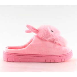 Chinelos femininos coelhinhos rosa MA01 rosa Chinelos femininos coelhinhos rosa MA01 rosa