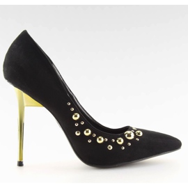 Bombas em um pino preto DD55P preto