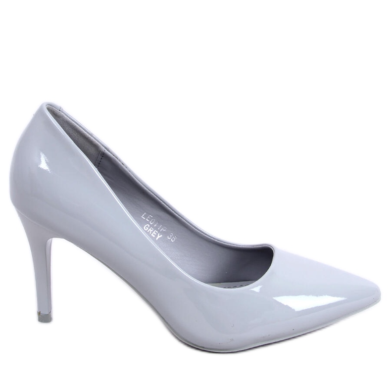 Bombas cinza em um cinza LE011P-ST cinza