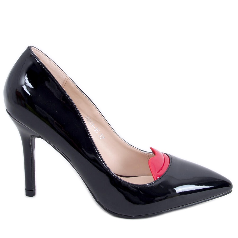 Alfinetes originais com lábios 5801-35es-1 Preto