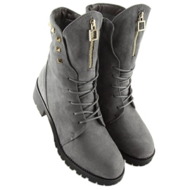 Botas de trabalho pretas HX-015 pretas II-GAT preto