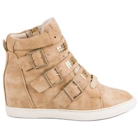 Mazzoni Tênis Confortáveis marrom