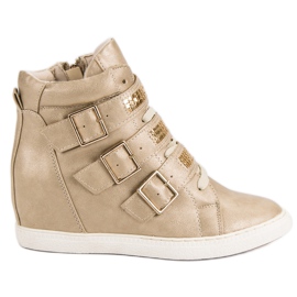 Mazzoni Tênis Confortáveis marrom