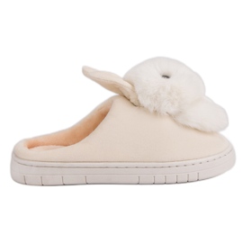 Chinelos quentes marrom