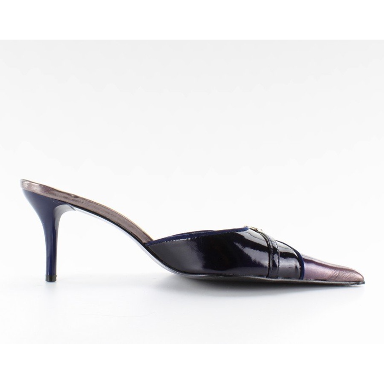 Chinelos com calendário 39555-2V azul marinho