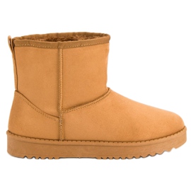 Mukluki quente marrom