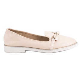 Emaks Mocassins de camurça marrom