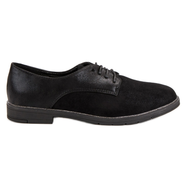 Bestelle Black Brogues preto